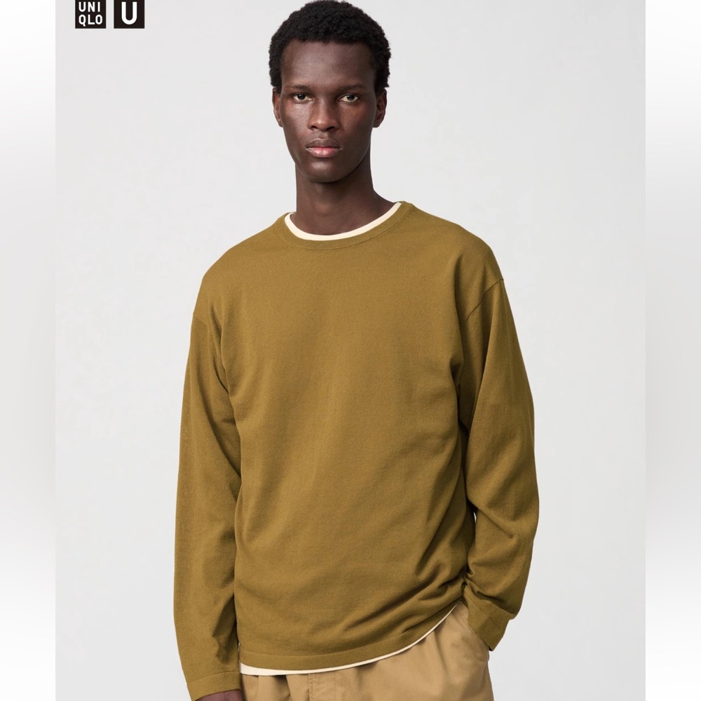 Crew neck sweater